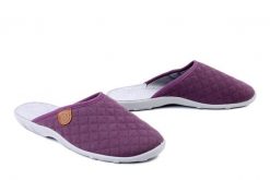 BEFADO 235D 211 fiolet, kapcie damskie. Fioletowe kapcie damskie Befado, bez wzorów. Za 64.99 zł.