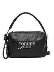 Tommy Jeans Torebka Tjw Bold Camera Bag AW0AW18470 Czarny. Czarne torebki do ręki damskie Tommy Jeans, bez wzorów, z jeansu, bez dodatków. Za 449.99 zł.