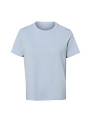 Marie Lund Koszulka Kobiety Bawełna (100%) niebieski, XXL. Niebieskie t-shirty damskie Marie Lund, xxl, bez wzorów, z bawełny, bez kołnierzyka. Za 49.95 zł.