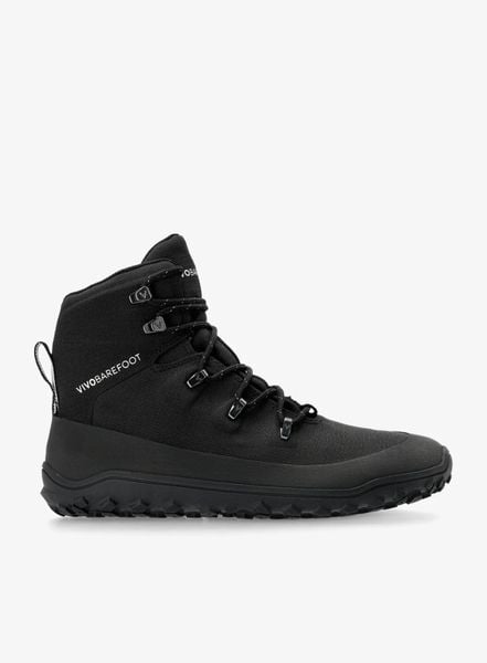 Buty turystyczne męskie Vivobarefoot Tracker Textile AT. Czarne trekkingi męskie Vivobarefoot, przed kostkę, trekkingowe. Za 945.99 zł.