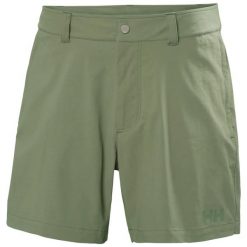 Szorty Helly Hansen Move QD 6". Czerwone szorty męskie Helly Hansen, m, bez wzorów, z elastanu, eleganckie. Za 338.00 zł.