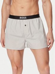 BOSS Komplet bokserek 50535781 Szary. Szare bokserki męskie Boss, m, bez wzorów, z bawełny. Za 209.99 zł.