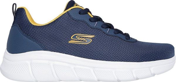 Buty męskie Skechers Bobs B Flex Icy Edge granatowe 118109 NVY 45. Buty sportowe męskie Skechers, bez zapięcia. Za 406.96 zł.