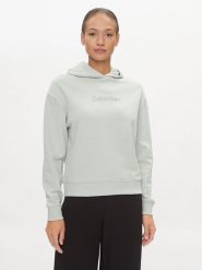 Calvin Klein Bluza Hero Logo K20K205449 Niebieski Regular Fit. Niebieskie bluzy damskie Calvin Klein, xs, bez wzorów, z bawełny, bez kaptura. Za 359.99 zł.