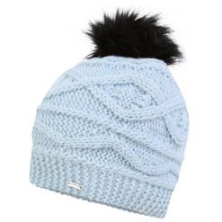 Czapka zimowa damska Dare2b Remind II z pomponem. Niebieskie czapki i kapelusze damskie Dare 2b, na zimę, bez wzorów, z wełny, sportowe. Za 31.00 zł.