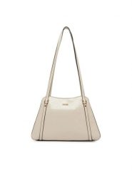 Guess Torebka Xena HWTC97 31080 Beżowy jasny. Brązowe torebki do ręki damskie Guess, z aplikacjami, ze skóry, bez dodatków. Za 414.99 zł.