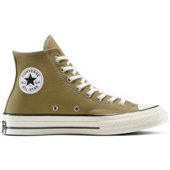 Sneakers Converse Chuck 70. Brązowe trampki i tenisówki damskie Converse, bez wzorów, bez zapięcia. Za 400.50 zł.
