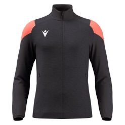 Bluza dresowa z pełnym zamkiem błyskawicznym Macron Vanir. Białe bluzy męskie Macron, s, bez wzorów, z dresówki, bez kaptura. Za 242.00 zł.