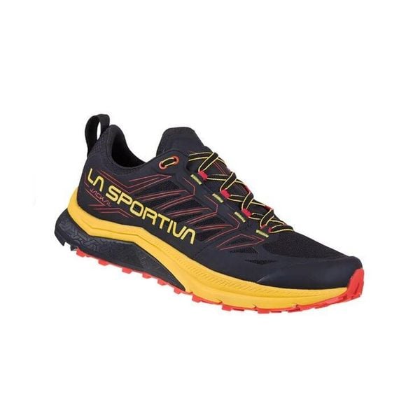 Buty do biegania męskie La Sportiva La Jackal. Czarne buty sportowe męskie La Sportiva, z materiału, bez zapięcia, do biegania. Za 749.00 zł.