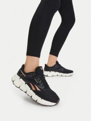 Reebok Buty na siłownię EO-ZIG DYNAMICA 6 100263921 Czarny. Czarne obuwie sportowe damskie Reebok, bez wzorów, z materiału, na fitness i siłownię. Za 369.99 zł.