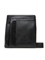Just Cavalli Saszetka 78QA4B12 ZSB81 Czarny. Czarne saszetki męskie Just Cavalli, ze skóry. Za 299.99 zł.