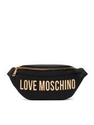 LOVE MOSCHINO Nerka JC4195PP0PKD0000 Czarny. Czarne torebki do ręki damskie Love Moschino, bez wzorów, ze skóry, bez dodatków. Za 859.99 zł.