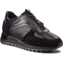 Sneakersy GEOX - D Tabelya A D84AQA 04122 C9999 Black. Półbuty damskie marki Geox. W wyprzedaży za 359.00 zł.