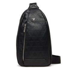 Saszetka Guess. Czarne saszetki męskie Guess, młodzieżowe, małe. Za 369.99 zł.