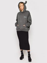 2005 Bluza Unisex Horned Szary Regular Fit. Szare bluzy męskie 2005, m, bez wzorów, z bawełny, bez kaptura. Za 239.99 zł.