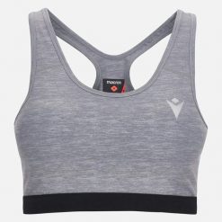 Biustonosz dla kobiet Macron Beatrix. Szare biustonosze Macron, bez wzorów. Za 235.50 zł.