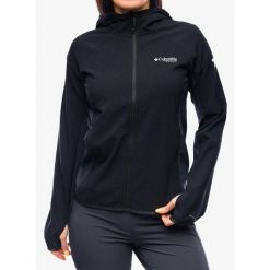 Bluza rozpinana damska Columbia Spectre Ridge Full Zip Hooded Tech Fleece. Czarne bluzy damskie Columbia, xs, bez wzorów, bez kaptura. Za 329.99 zł.