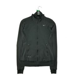 Second life - Kurtka z zamkiem dla kobiet Dri-Fit - Stan bardzo dobry. Czarne obuwie sportowe damskie Nike, bez wzorów, na fitness i siłownię. Za 148.01 zł.