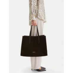 Torebka GINO ROSSI. Brązowe torebki do ręki damskie Gino Rossi, bez wzorów, klasyczne, bez dodatków. Za 559.99 zł.