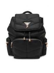 Guess Plecak J5YZ11 WGVT0 Czarny. Czarne torby i plecaki dziecięce Guess, ze skóry. Za 279.99 zł.