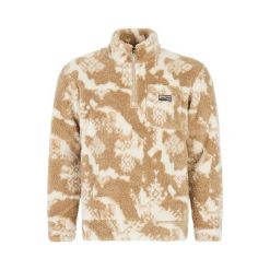 1/4 zip fleece Protest Kinsley. Brązowe bluzy męskie Protest, na zimę, bez wzorów, z polaru, bez kaptura. Za 294.50 zł.