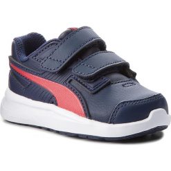Sneakersy PUMA - Escaper SL V Inf 190186 09 Peacoat/Ribbon Red. Półbuty chłopięce marki Puma. W wyprzedaży za 119.00 zł.