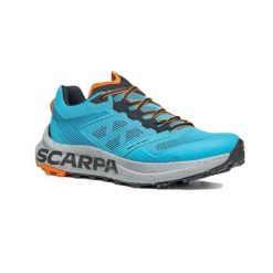 Buty trailowe męskie Scarpa Spin Planet. Czarne buty sportowe męskie Scarpa, bez zapięcia. Za 564.99 zł.