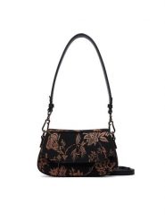Steve Madden Torebka Brebekab 13002611 Czarny. Czarne torebki do ręki damskie Steve Madden, bez wzorów, z materiału, bez dodatków. Za 429.99 zł.