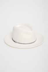 Kapelusz damski wełniany PESERICO. Czapki i kapelusze damskie Peserico, bez wzorów, z wełny. Za 1,629.00 zł.