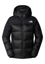 Kurtka sportowa damska Diablo Down 2.0 Hooded Jacket. Czarne kurtki damskie The North Face, m, bez wzorów, z materiału, z kapturem. Za 1,249.99 zł.