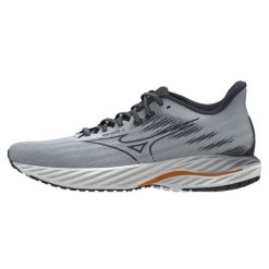 Buty do biegania Mizuno Wave Inspire 21. Niebieskie buty sportowe męskie Mizuno, bez zapięcia, do biegania, mizuno wave. W wyprzedaży za 614.70 zł.
