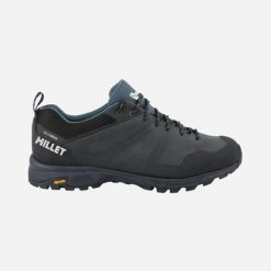 Buty trekkingowe męskie Millet Hike Up Leather GTX. Szare trekkingi męskie Millet. Za 789.99 zł.
