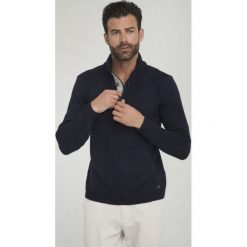 Sir Raymond Tailor Sweter Męski Wave M Ciemny Niebieski. Swetry przez głowę męskie marki Sir Raymond Tailor. Za 195.00 zł.