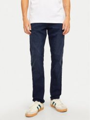 Jack & Jones Jeansy Glenn 12259055 Granatowy Slim Fit. Niebieskie jeansy męskie Jack & Jones. Za 129.99 zł.
