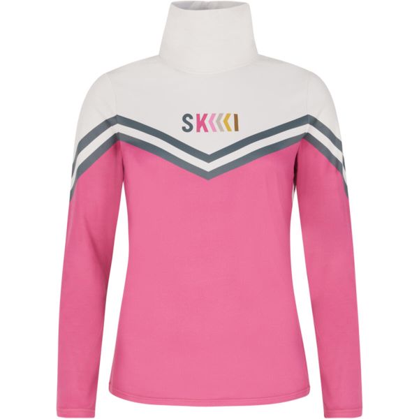 Damski polar 1/4 zip Protest Merci. Czerwone bluzy sportowe damskie Protest, bez wzorów, z polaru, bez kaptura, narciarskie. Za 241.00 zł.