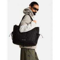 Torebka The North Face. Czarne torebki do ręki damskie The North Face, bez wzorów, bez dodatków. Za 449.99 zł.