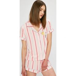 Chelsea Peers - Piżama. Szare piżamy damskie Chelsea Peers, z dzianiny. W wyprzedaży za 99.90 zł.