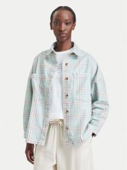 Billabong Koszula EBJWT00120 Zielony jasny Oversize. Zielone bluzki damskie Billabong, l, bez wzorów, z bawełny, bez kołnierzyka, bez ramiączek. Za 349.99 zł.