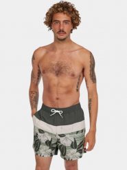 Szorty plażowe męskie O'Neill Cali Block 15''. Brązowe krótkie spodenki sportowe męskie O'Neill, m, bez wzorów, z materiału, do pływania. Za 259.00 zł.