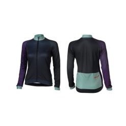 Damska koszulka z długim rękawem XLC je-s18. Niebieskie bluzy sportowe damskie XLC, bez wzorów, rowerowe. Za 191.15 zł.