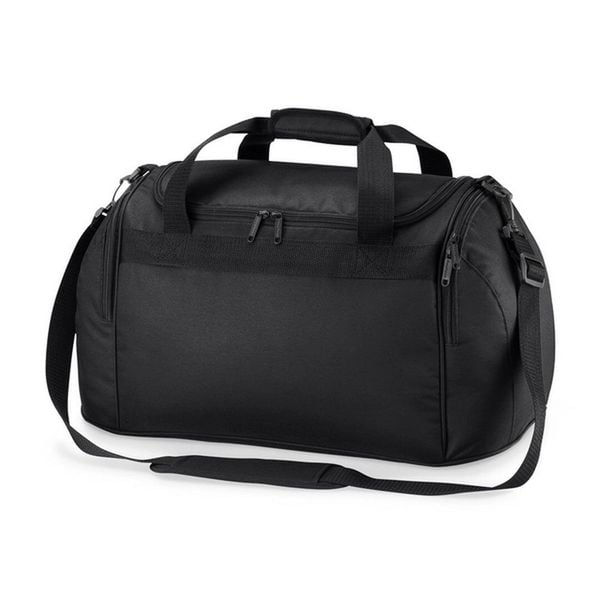 Torba podróżna Bag Base Freestyle. Czarne torby na ramię męskie BAGBASE, bez wzorów, z materiału, na ramię, małe. Za 91.95 zł.