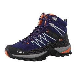 Buty trekkingowe damskie CMP RIGEL MID wodoodporne oddychające. Brązowe trekkingi damskie CMP. W wyprzedaży za 399.99 zł.