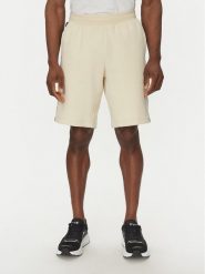 EA7 Emporio Armani Szorty sportowe 7M000544 AF12660 U1079 Écru Regular Fit. Krótkie spodenki sportowe męskie EA7 Emporio Armani, l, bez wzorów, z bawełny. Za 249.99 zł.