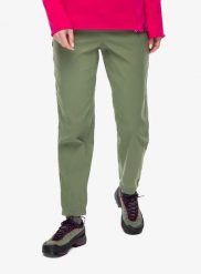 Spodnie turystyczne damskie La Sportiva Gambit Pant. Zielone spodnie sportowe damskie La Sportiva, l, bez wzorów, z materiału, trekkingowe. Za 434.49 zł.