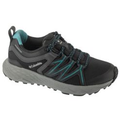 Buty trekkingowe damskie, Peakfreak Roam WP. Czarne obuwie sportowe damskie Columbia, bez wzorów, trekkingowe. Za 349.99 zł.