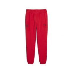 Męskie spodnie AC Milan FtblEssentials PUMA For All Time Red Black. Czarne spodnie sportowe męskie Puma, l, bez wzorów, do biegania. Za 239.00 zł.