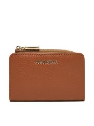 Coccinelle Portfel MW5 Metallic Soft E2 MW5 17 01 01 Brązowy. Brązowe portfele damskie Coccinelle, bez wzorów, ze skóry. Za 399.99 zł.
