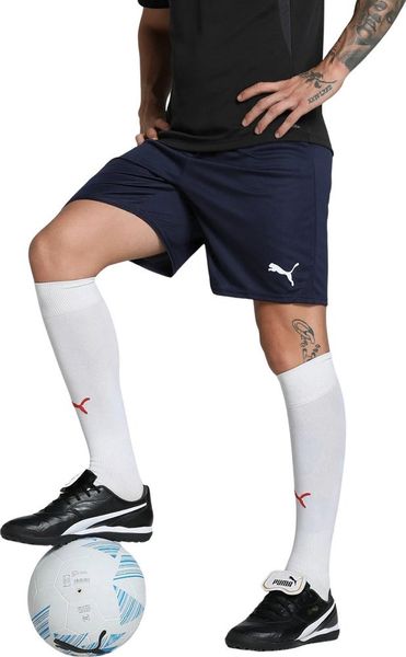 Puma Spodenki męskie Team Goal granatowe 705752 06 2XL. Krótkie spodenki sportowe męskie Puma, m, bez wzorów. Za 98.99 zł.