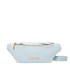 Nerka LOVE MOSCHINO. Niebieskie torebki do ręki damskie Love Moschino, bez wzorów, bez dodatków. Za 659.99 zł.