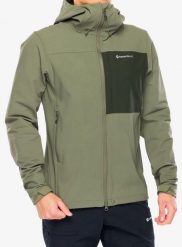 Kurtka Montane Tenacity Xt Hoodie. Zielone kurtki męskie Montane, m, bez wzorów, z materiału, bez kaptura. Za 577.49 zł.